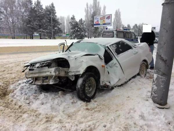  Аварии за третью неделю января на Юге России